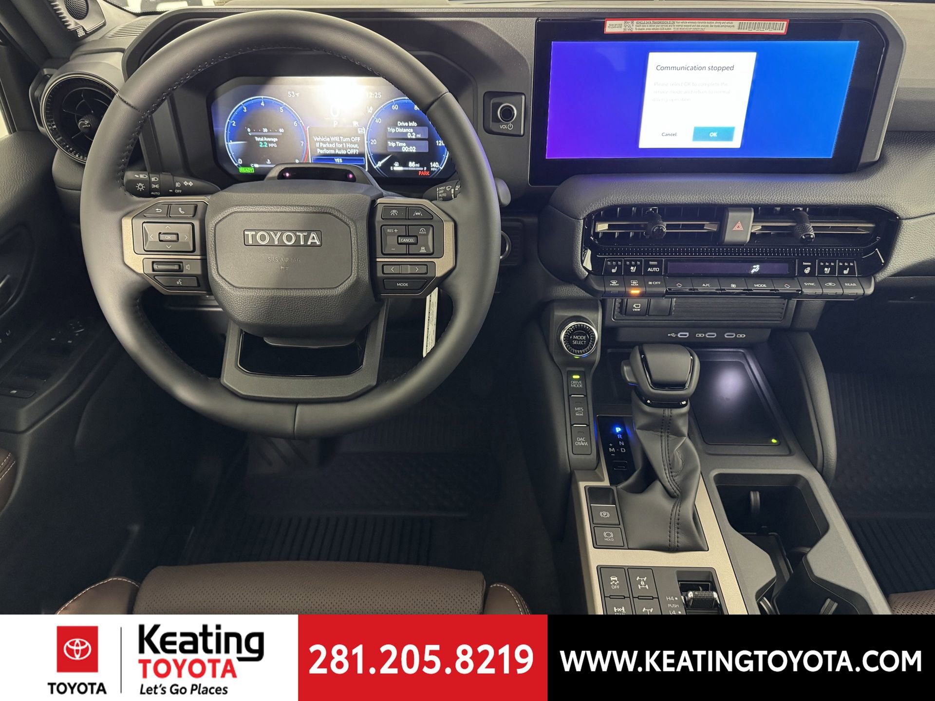 New 2026 Toyota Land Cruiser image 8