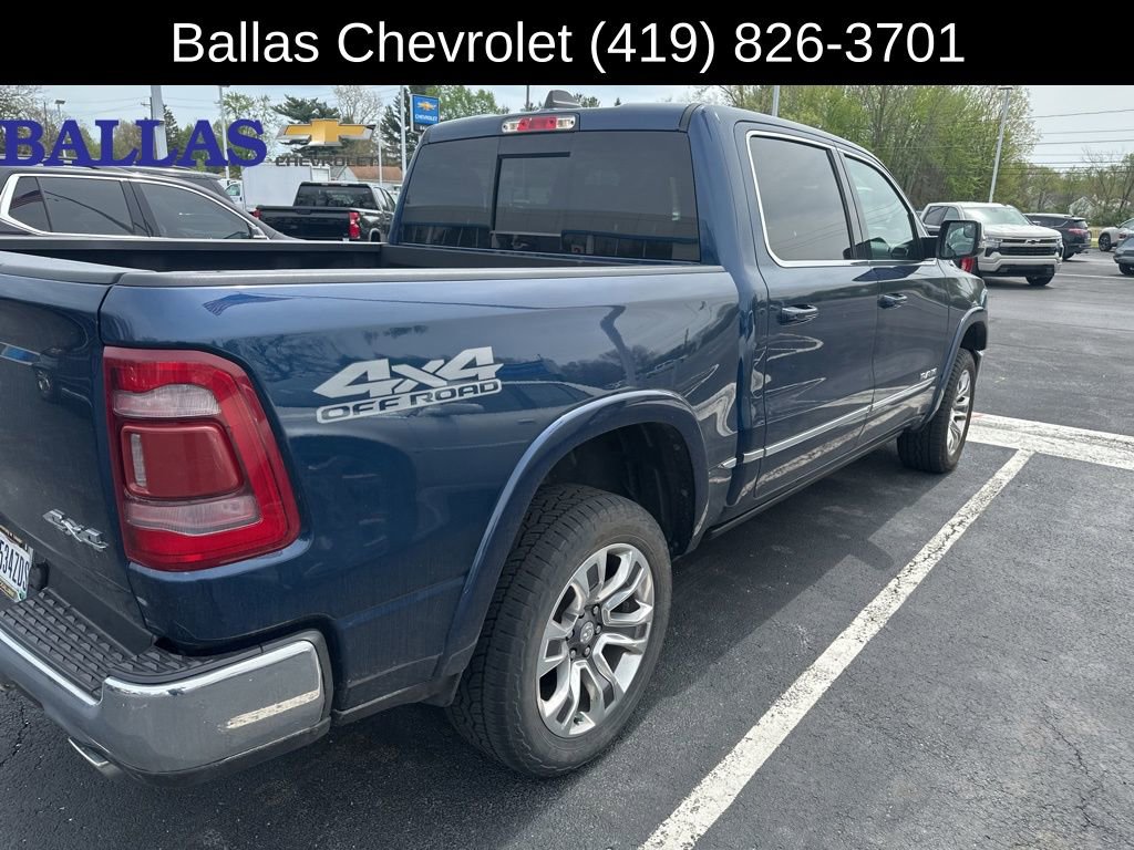 Used 2023 RAM 1500 Limited w/ Trailer Tow Group AWD/4WD image 3