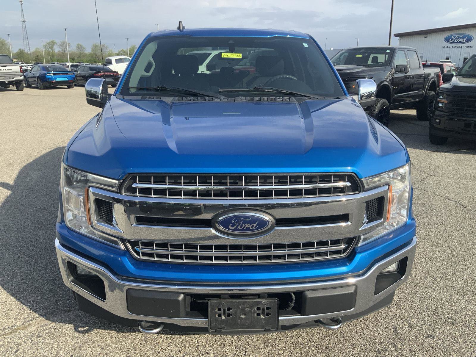 Used 2020 Ford F150 XLT w/ XTR Package AWD/4WD image 3