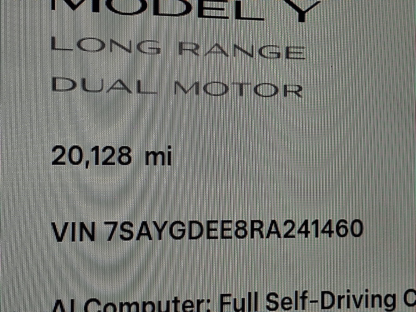 Used 2024 Tesla Model Y Long Range AWD/4WD image 23