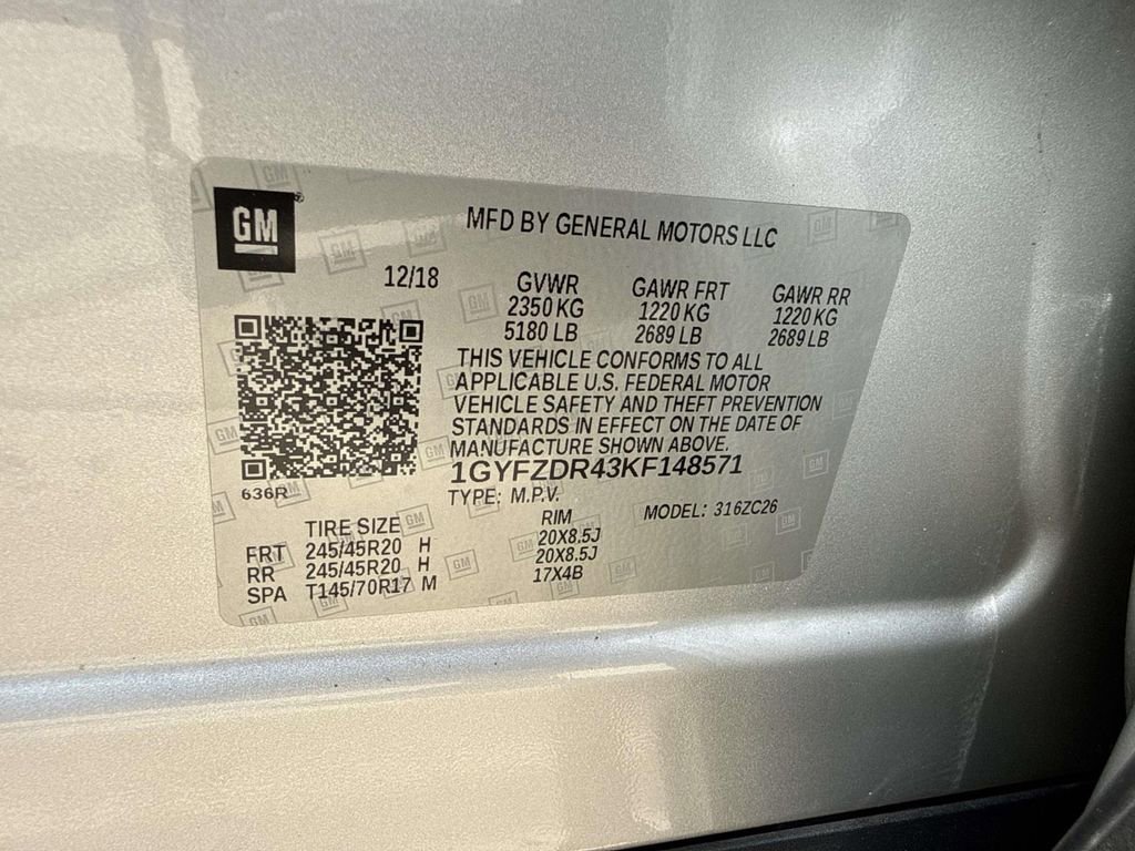 Used 2019 Cadillac XT4 Premium Luxury w/ Technology Package AWD/4WD image 20