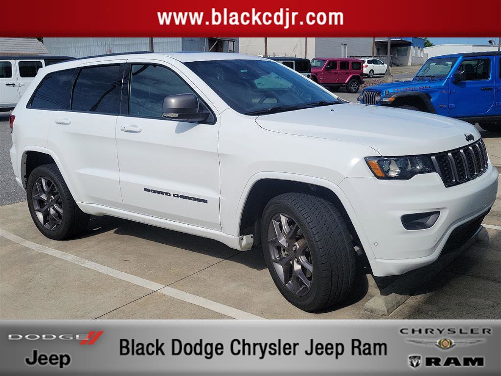 Used 2021 Jeep Grand Cherokee Limited w/ Quick Order Package 28K 80th