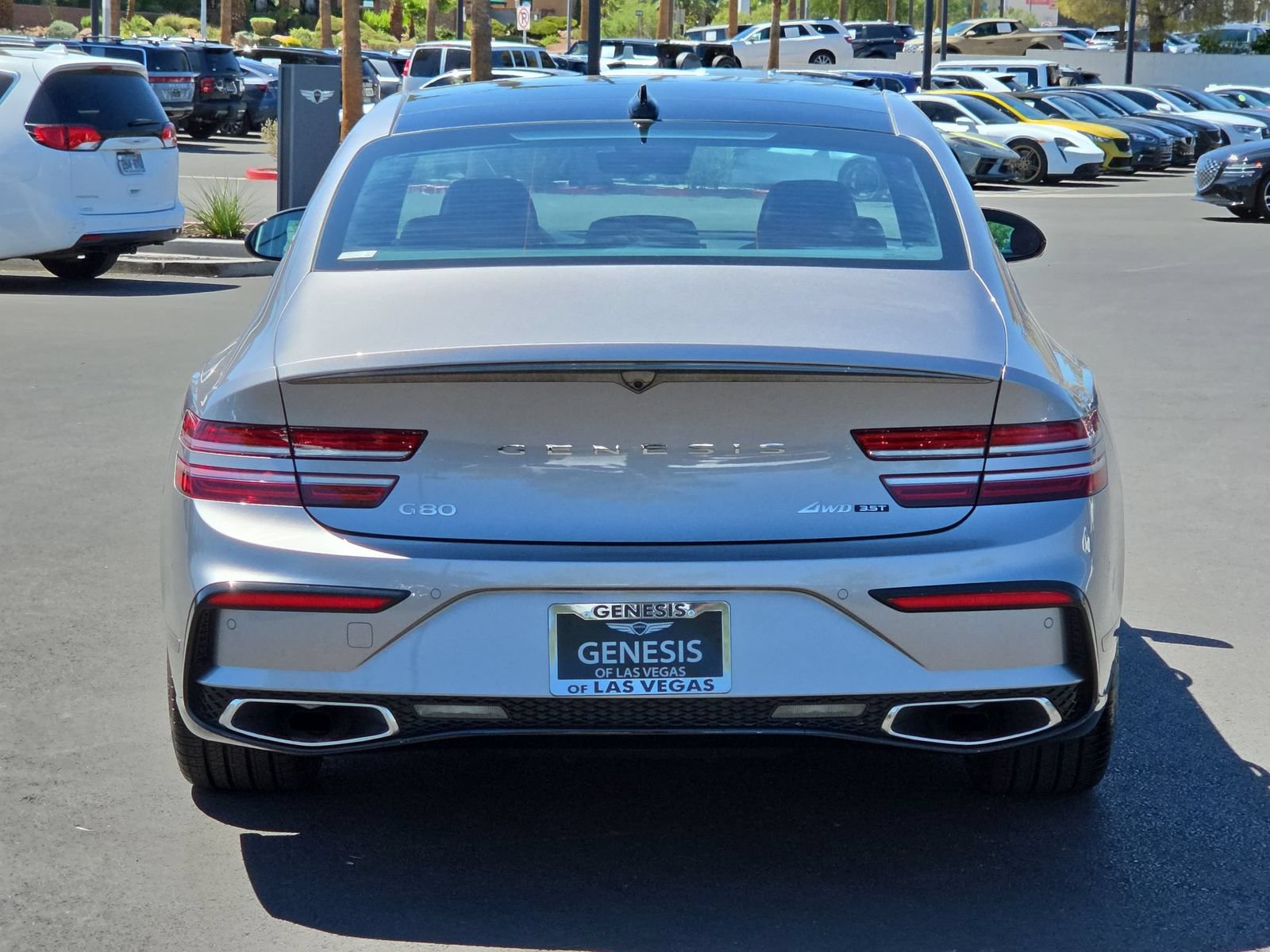Certified 2026 Genesis G80 3.5T Sport Prestige AWD/4WD image 7
