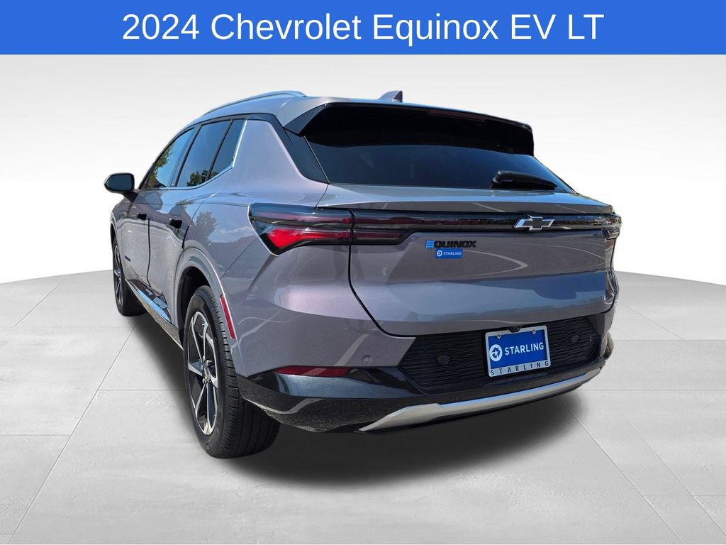 Certified 2024 Chevrolet Equinox EV LT w/ LPO, Blackout Package FWD image 7