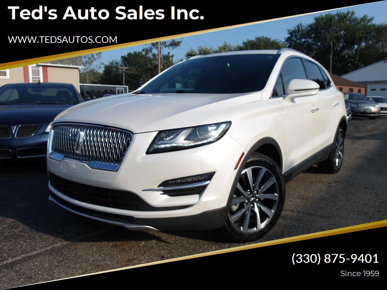 Used 2019 Lincoln MKC Reserve w/ MKC Climate Package FWD image 1