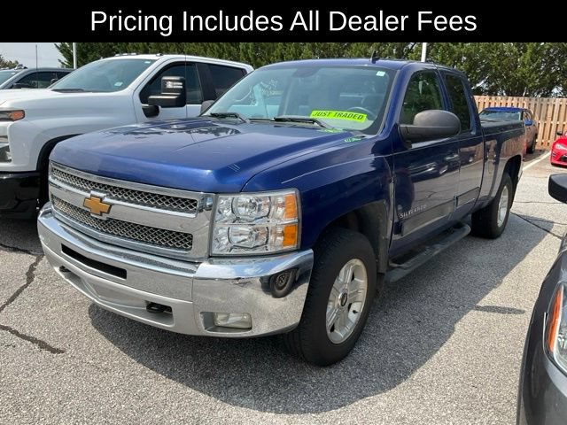 Used 2013 Chevrolet Silverado 1500 LT w/ All-Star Edition AWD/4WD image 3