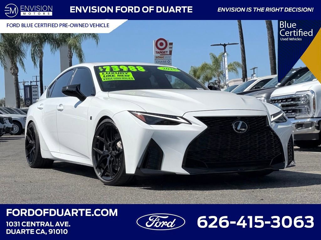 Used 2025 Lexus IS 500 w/ Accessory Package image 1