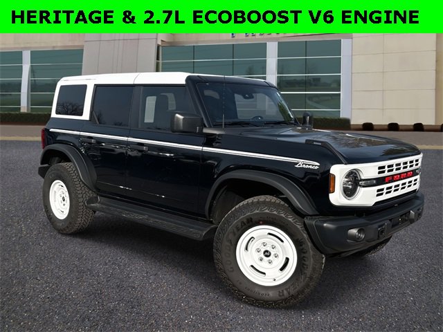 New 2025 Ford Bronco Heritage Edition