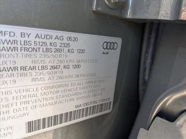 Used 2020 Audi Q3 2.0T Premium w/ Convenience Package image 20