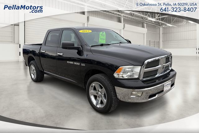 Used 2012 RAM 1500 Big Horn w/ Luxury Group