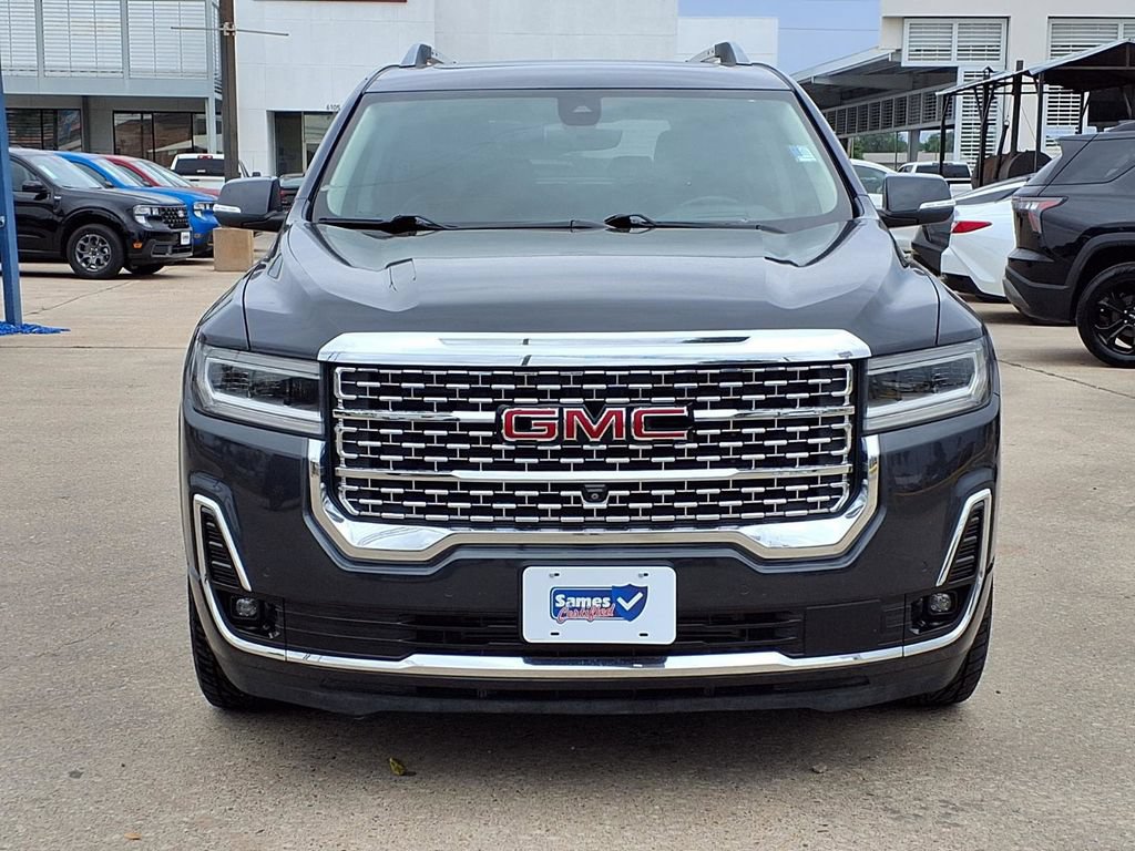 Used 2021 GMC Acadia Denali w/ Denali Technology Package FWD image 3