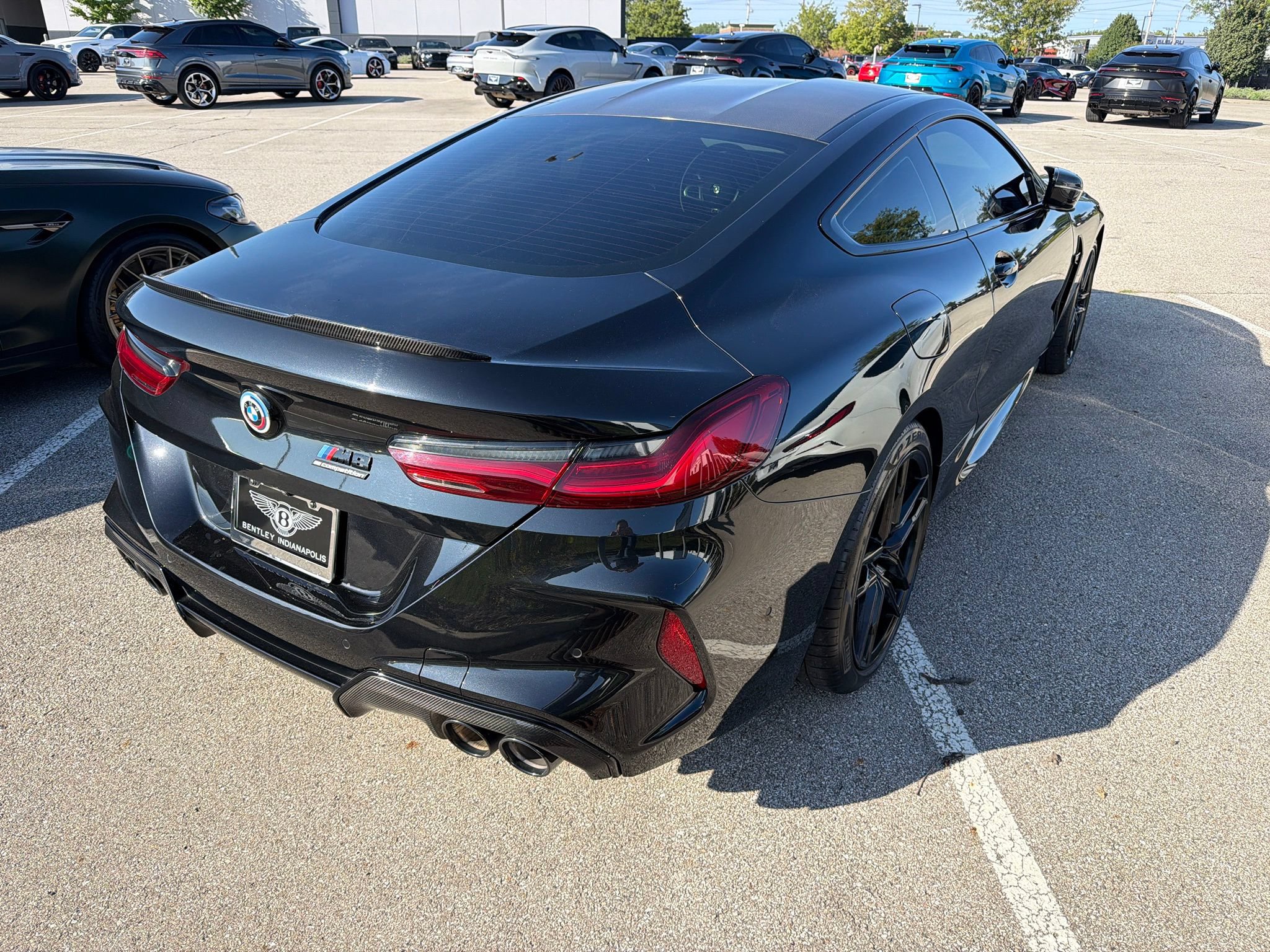Used 2023 BMW M8 Competition w/ M Carbon Exterior Package AWD/4WD image 4