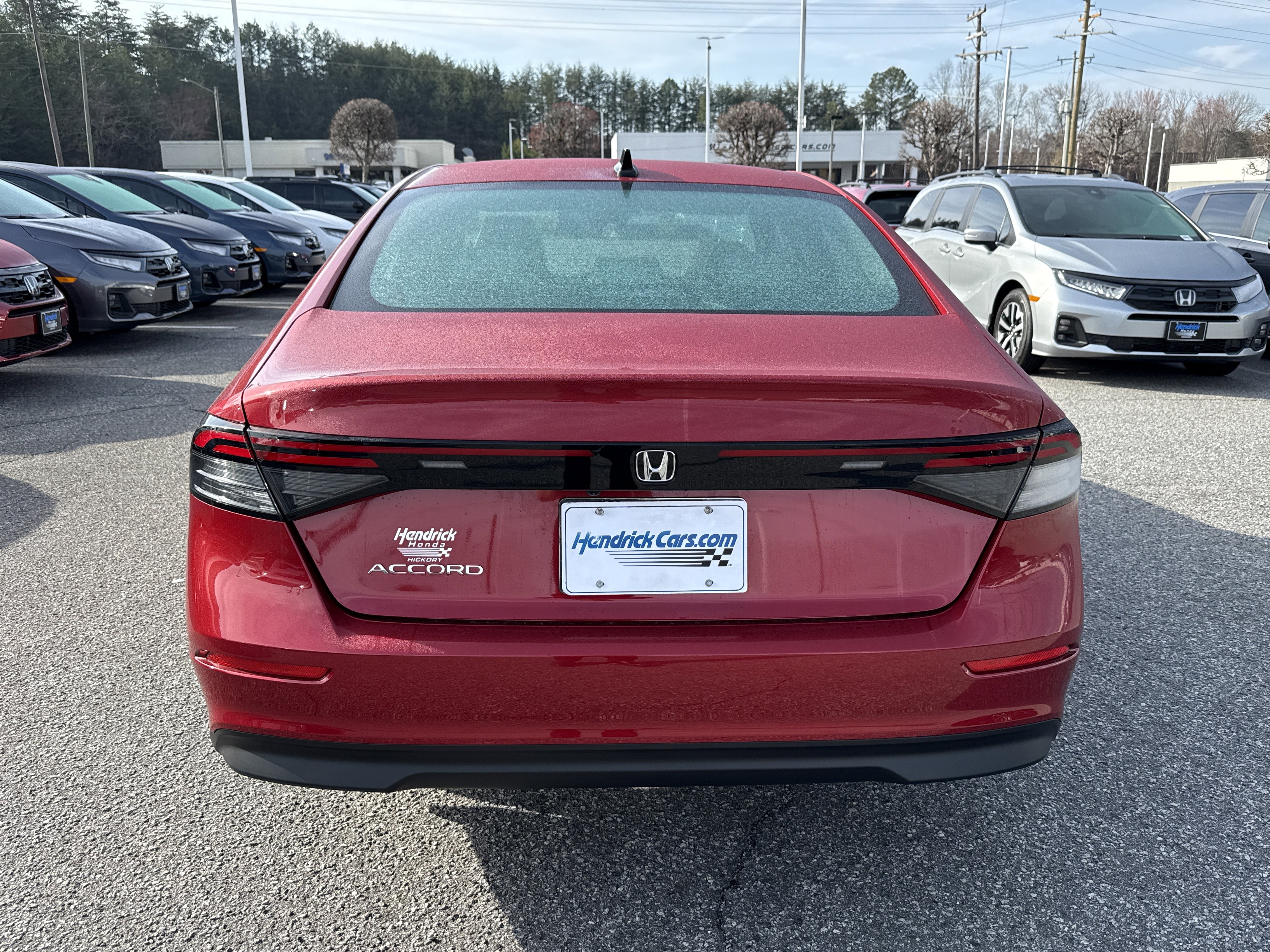 New 2026 Honda Accord SE image 8