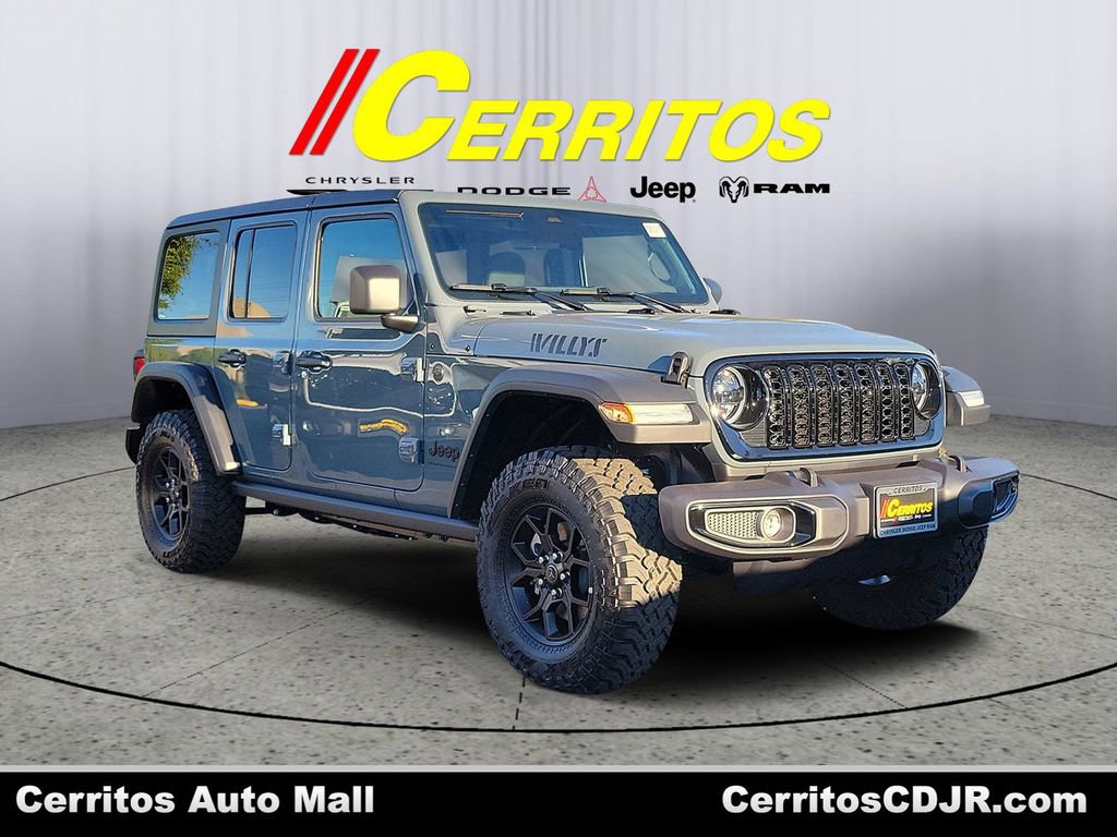 New 2026 Jeep Wrangler Willys