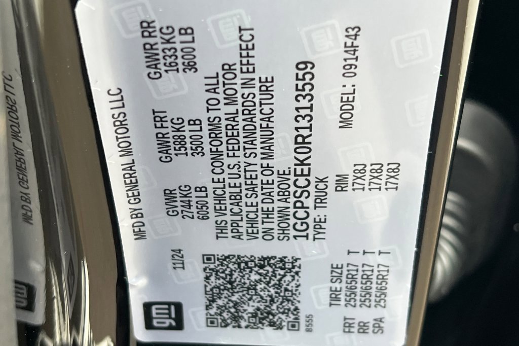 New 2024 Chevrolet Colorado LT w/ LT Convenience Package image 21