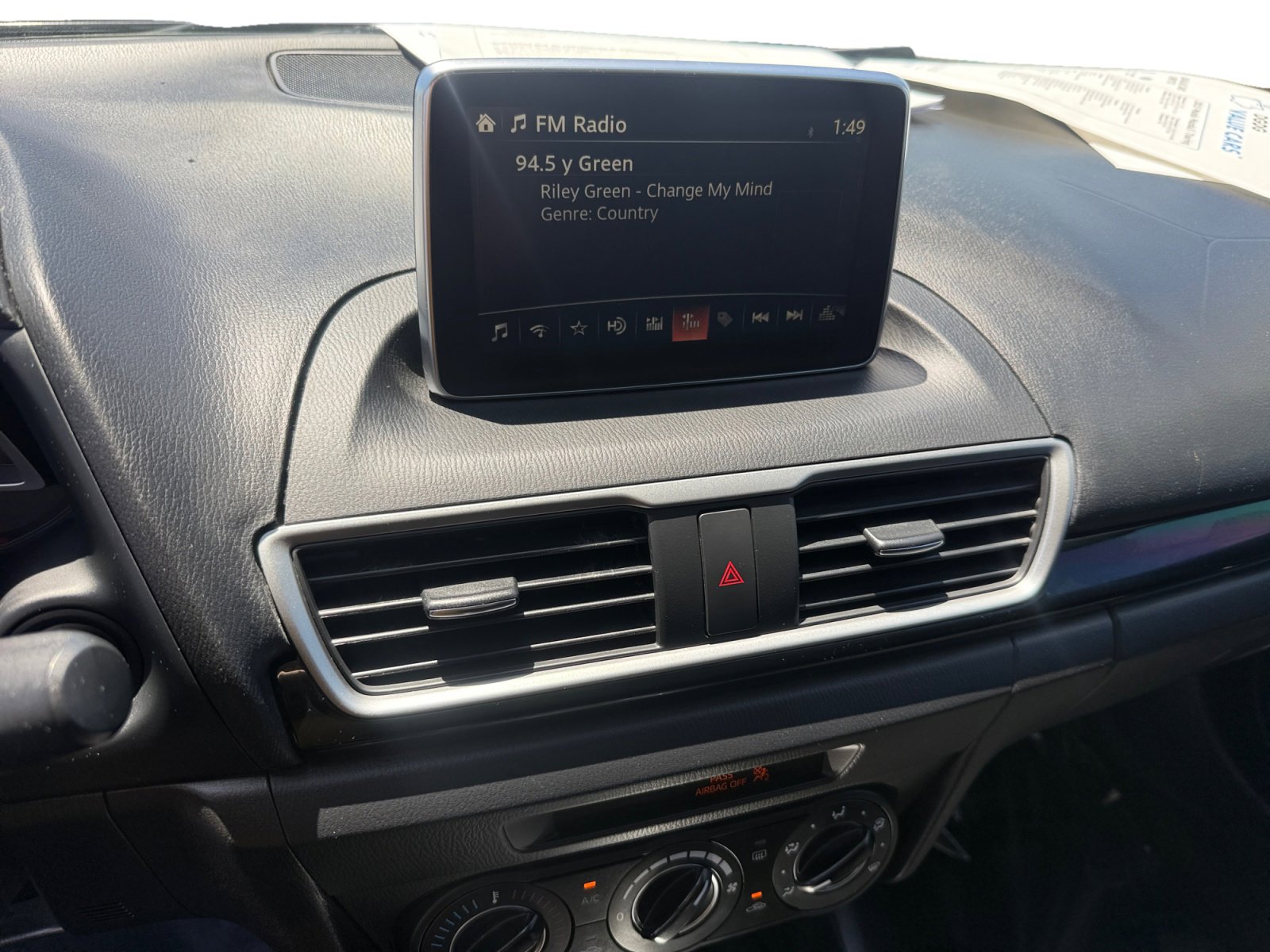 Used 2015 MAZDA MAZDA3 i Touring FWD image 12
