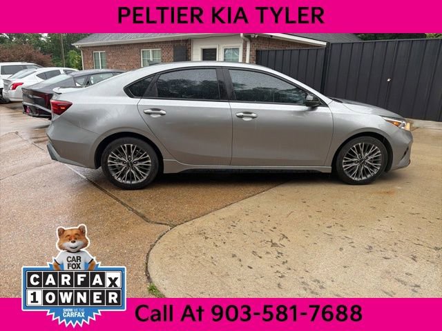 Certified 2023 Kia Forte GT-Line w/ GT-Line Premium Package FWD image 15