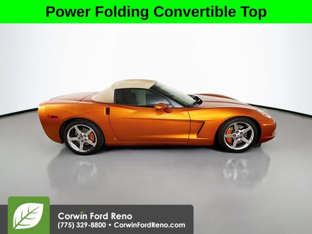 Used 2007 Chevrolet Corvette Convertible w/ Preferred Equipment Group RWD image 8