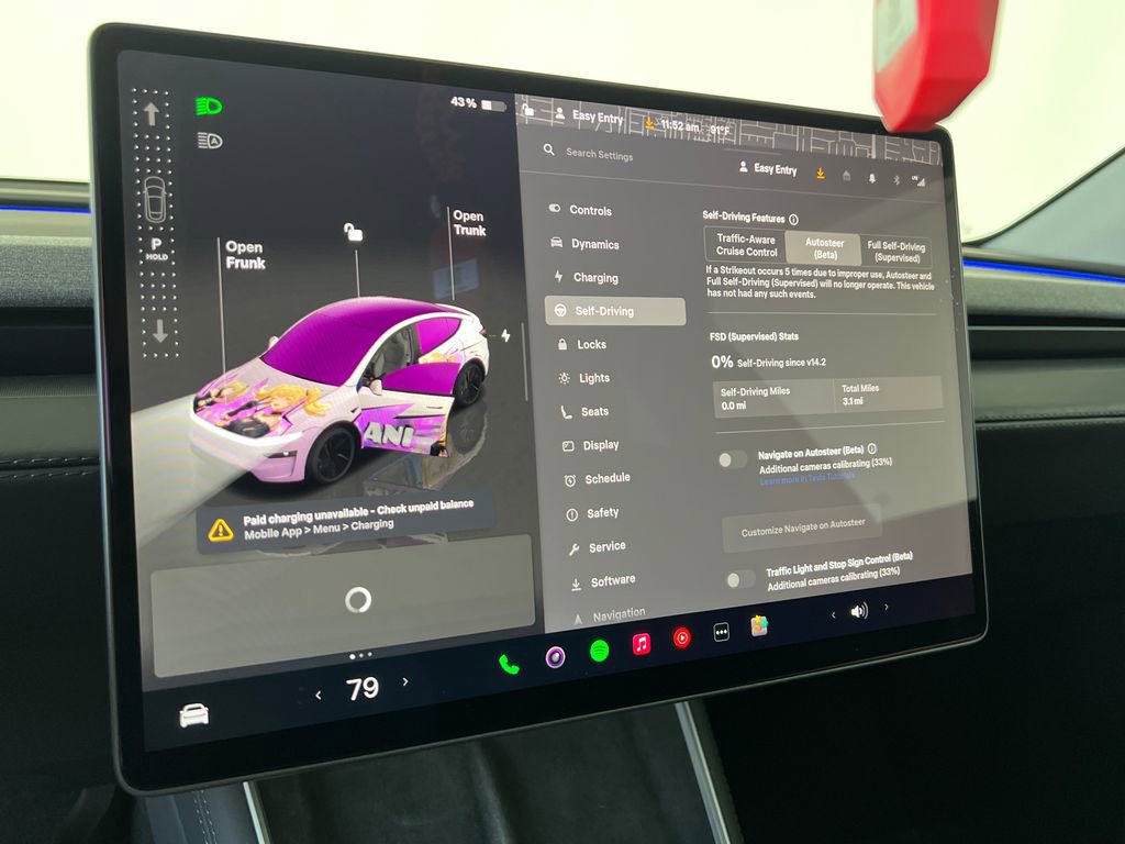Used 2026 Tesla Model Y Long Range AWD/4WD image 29