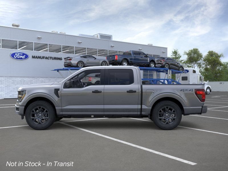 New 2026 Ford F150 STX w/ Equipment Group 200A AWD/4WD image 3