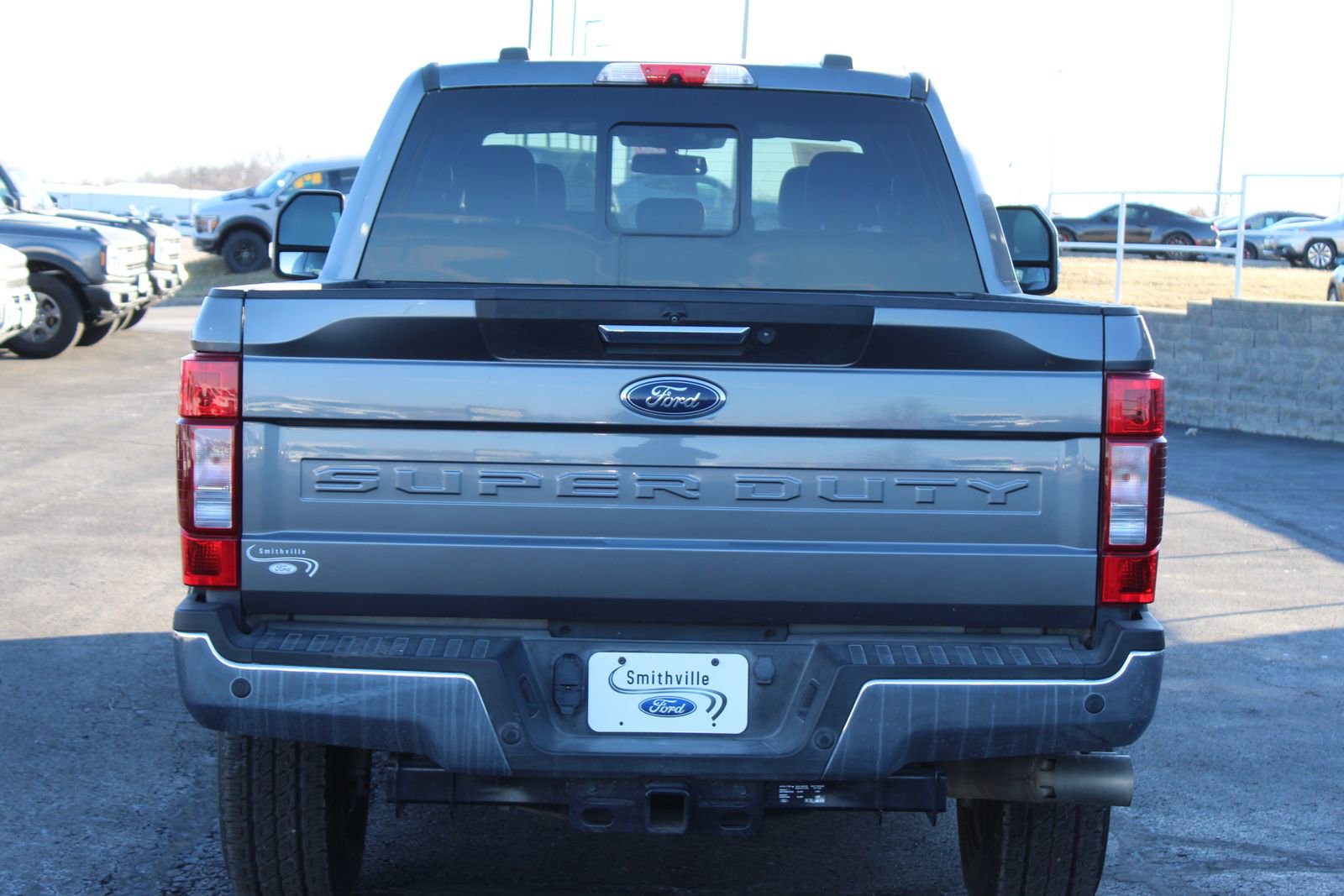 Used 2022 Ford F250 Lariat w/ Lariat Value Package image 8