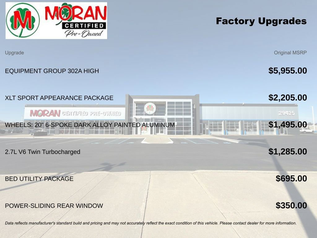 Used 2023 Ford F150 XLT w/ Equipment Group 302A High image 9