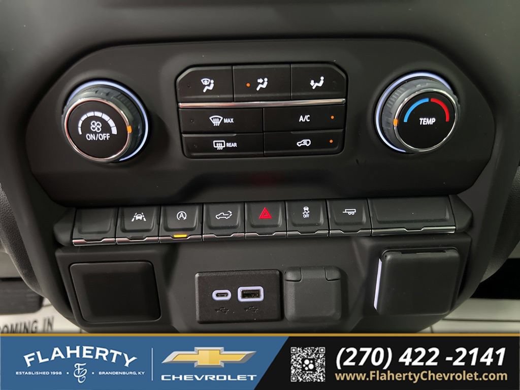 Used 2025 Chevrolet Silverado 1500 Custom RWD image 29