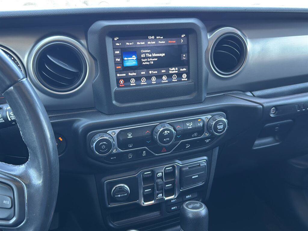 Used 2021 Jeep Wrangler Unlimited Sport AWD/4WD image 19