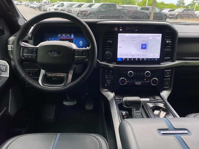 Used 2025 Ford F150 Platinum w/ Equipment Group 702A High AWD/4WD image 8