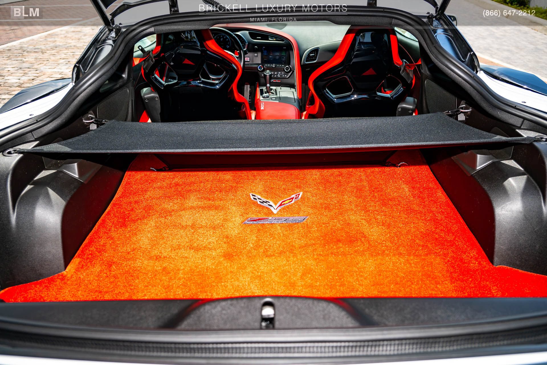 Used 2019 Chevrolet Corvette Z06 RWD image 15