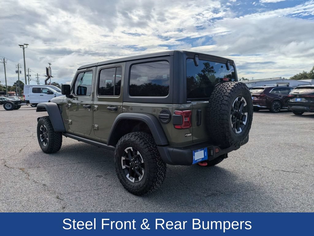 Used 2026 Jeep Wrangler Unlimited Rubicon w/ Steel Bumper Group AWD/4WD image 6