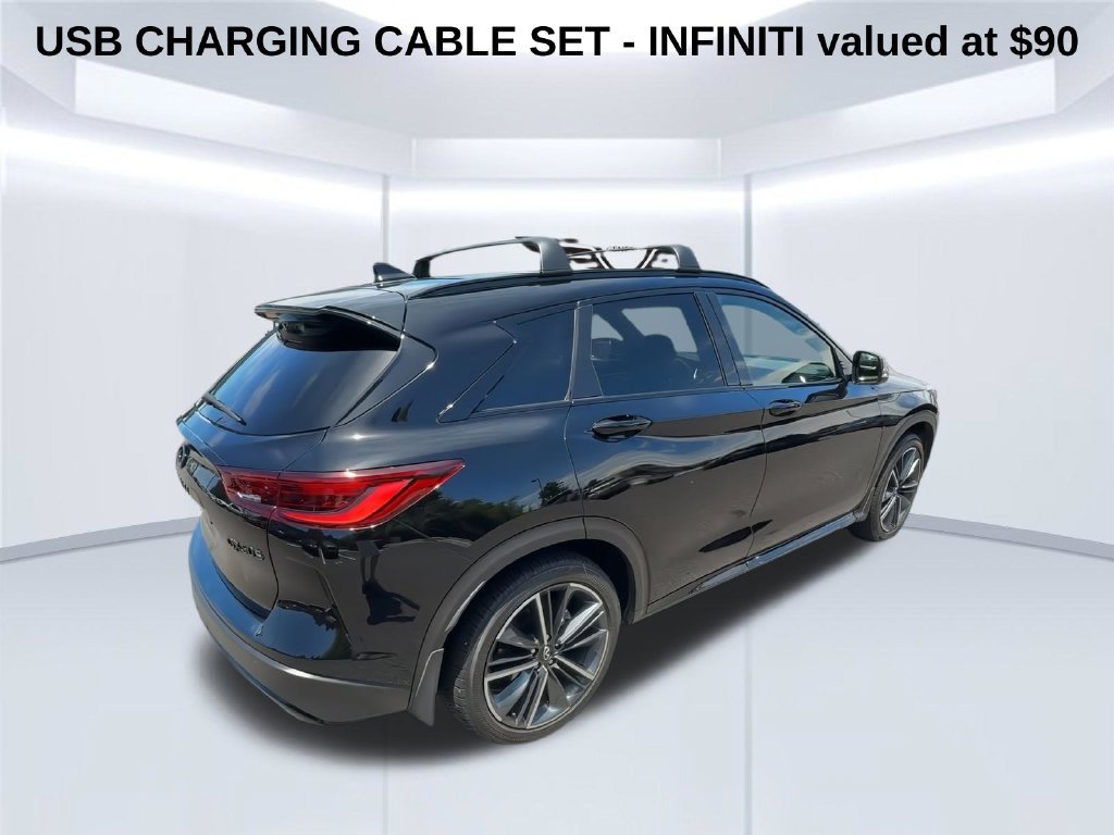 Used 2025 INFINITI QX50 Sport w/ Cargo Package AWD/4WD image 11