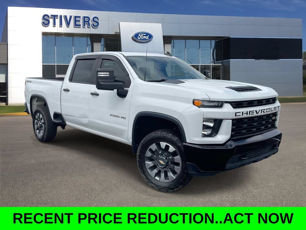 Used 2021 Chevrolet Silverado 2500 Custom w/ Custom Value Package