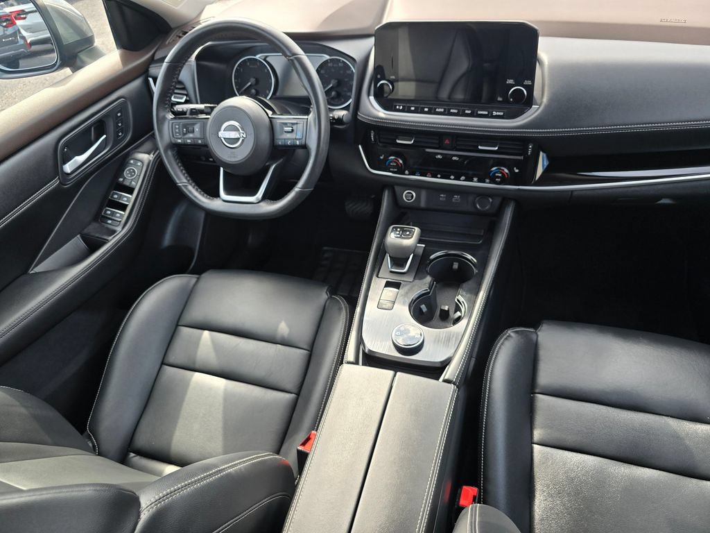 Used 2023 Nissan Rogue SL w/ SL Premium Package AWD/4WD image 16