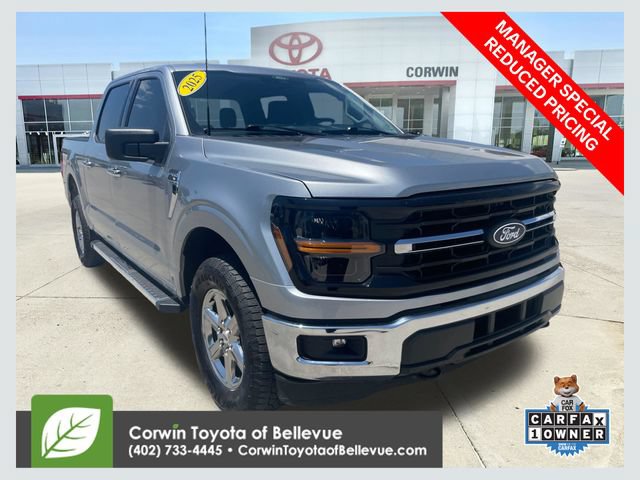 Used 2025 Ford F150 XLT w/ Equipment Group 301A Standard