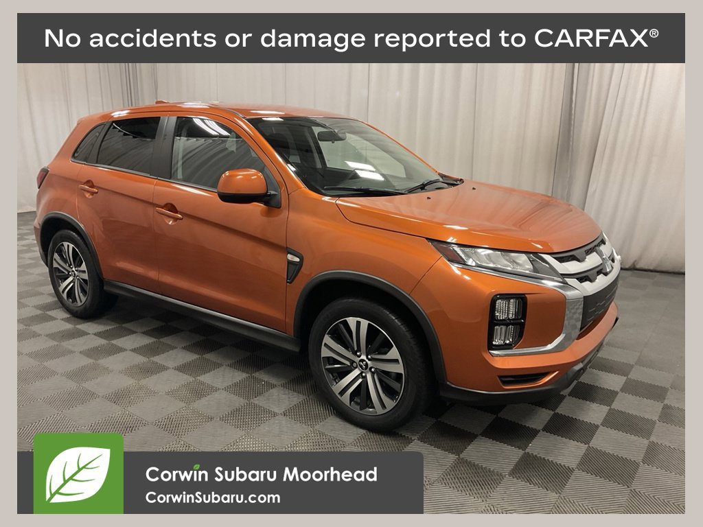 Used 2020 Mitsubishi Outlander Sport ES FWD 360° Tour