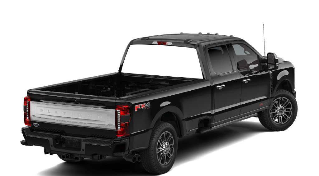 New 2026 Ford F350 Platinum w/ Platinum Plus Package AWD/4WD image 3