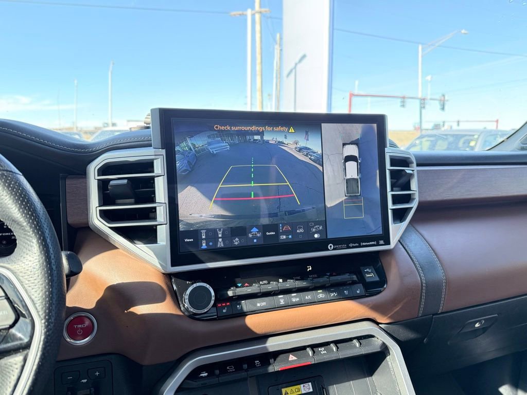 Used 2022 Toyota Tundra 1794 Edition w/ TRD Off-Road Package image 16