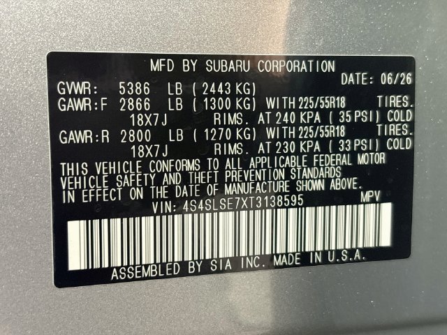 New 2026 Subaru Forester Premium AWD/4WD image 32