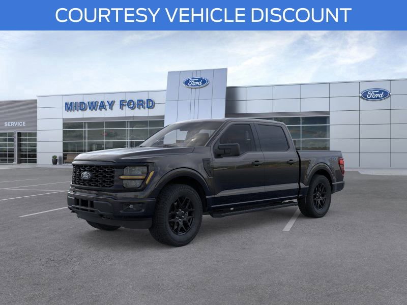 New 2025 Ford F150 STX w/ STX Black Appearance Package