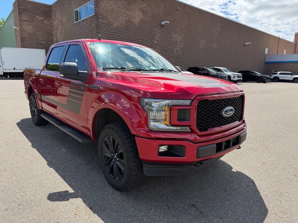 Used 2020 Ford F150 XLT w/ Equipment Group 302A Luxury AWD/4WD image 2