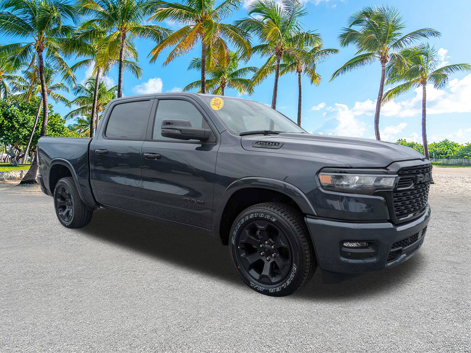 Used 2025 RAM 1500 Big Horn AWD/4WD image 3