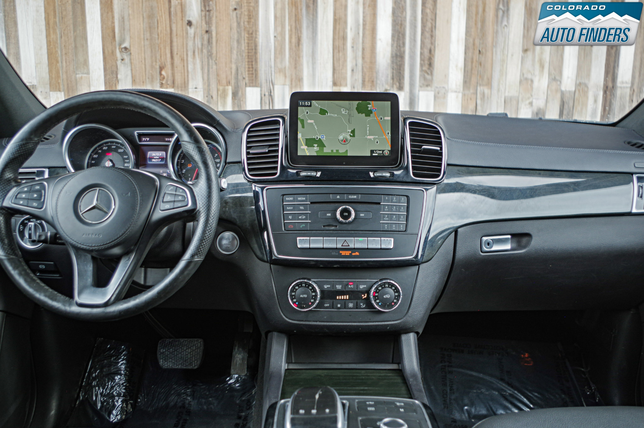 Used 2017 Mercedes-Benz GLS 450 4MATIC w/ Premium Package image 16