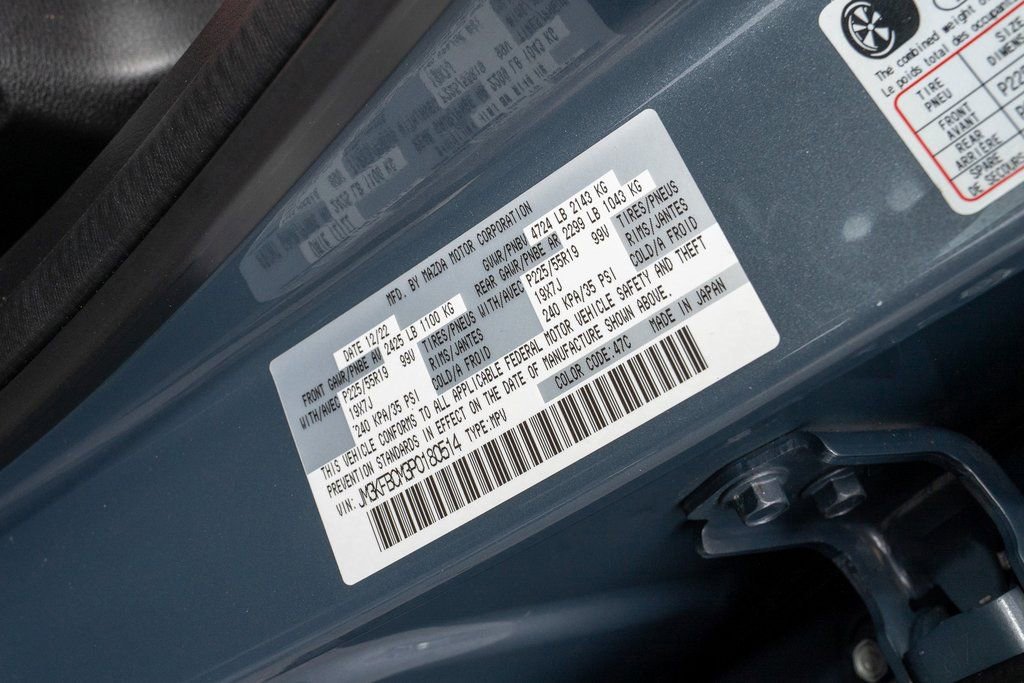 Used 2023 MAZDA CX-5 Carbon Edition image 21