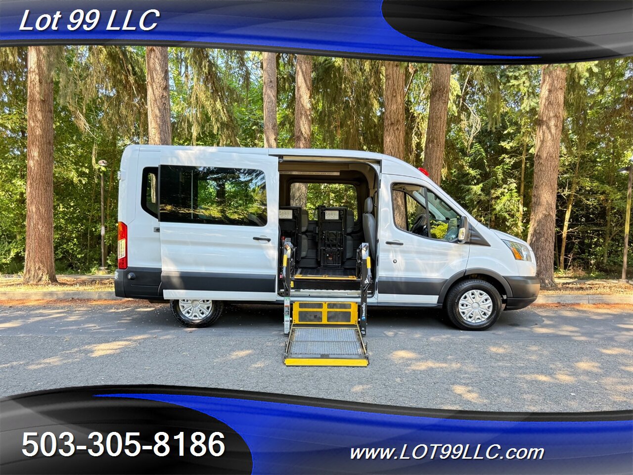 Used 2015 Ford Transit 250 148 Medium Roof RWD image 1
