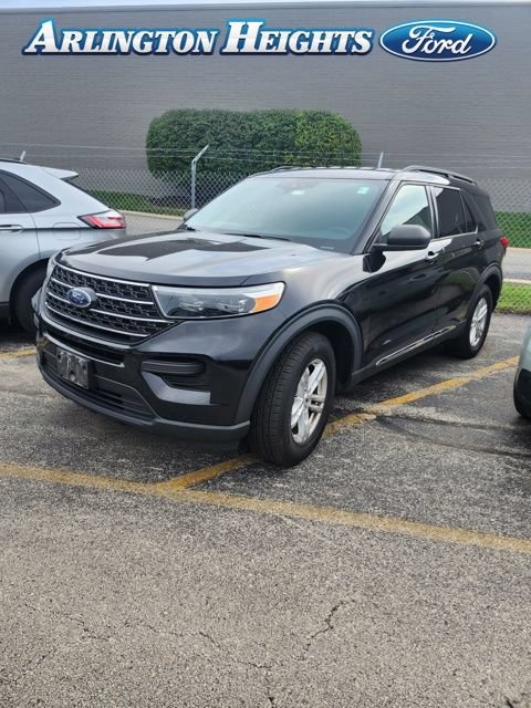 Used 2020 Ford Explorer XLT AWD/4WD image 1