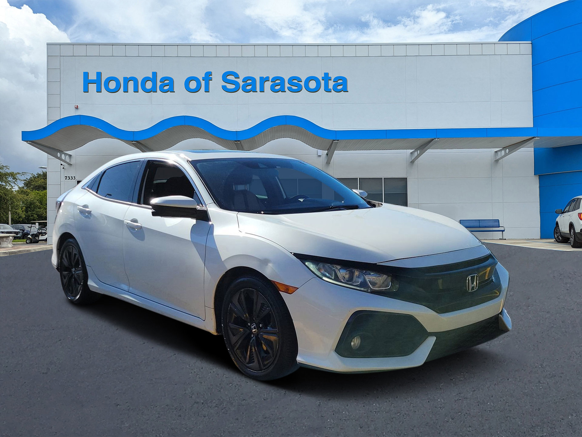 Used 2019 Honda Civic EX image 1
