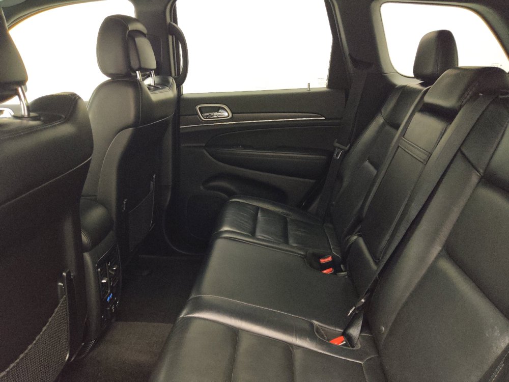 Used 2018 Jeep Grand Cherokee Limited AWD/4WD image 18
