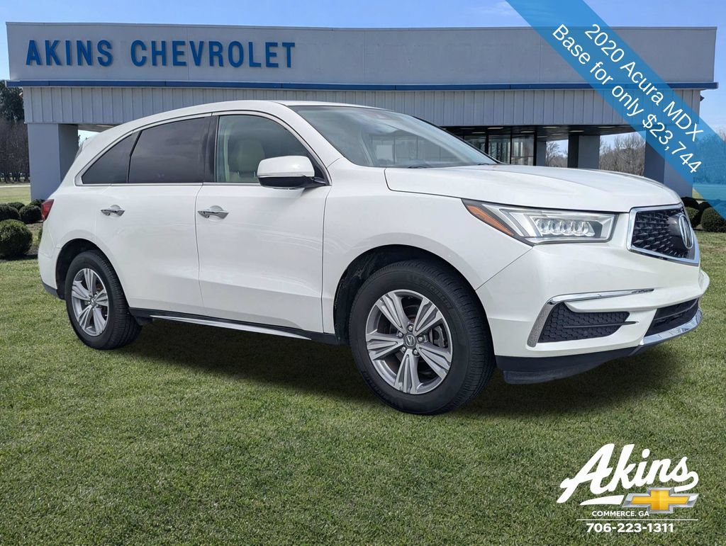 Used 2020 Acura MDX FWD image 2