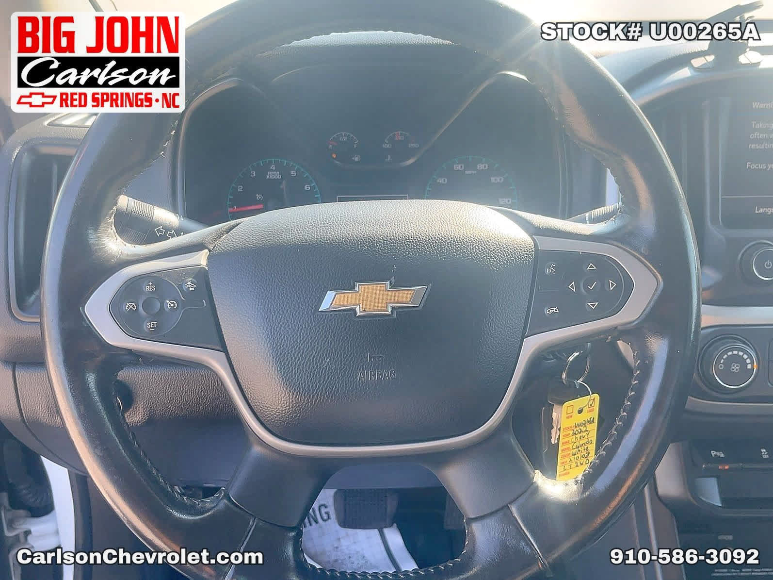 Used 2022 Chevrolet Colorado LT w/ Fleet Safety Package RWD image 16